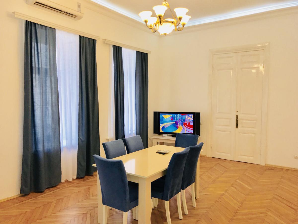 Check-In Apartment Near Fountain Square Vidadi Str 바쿠 객실 사진