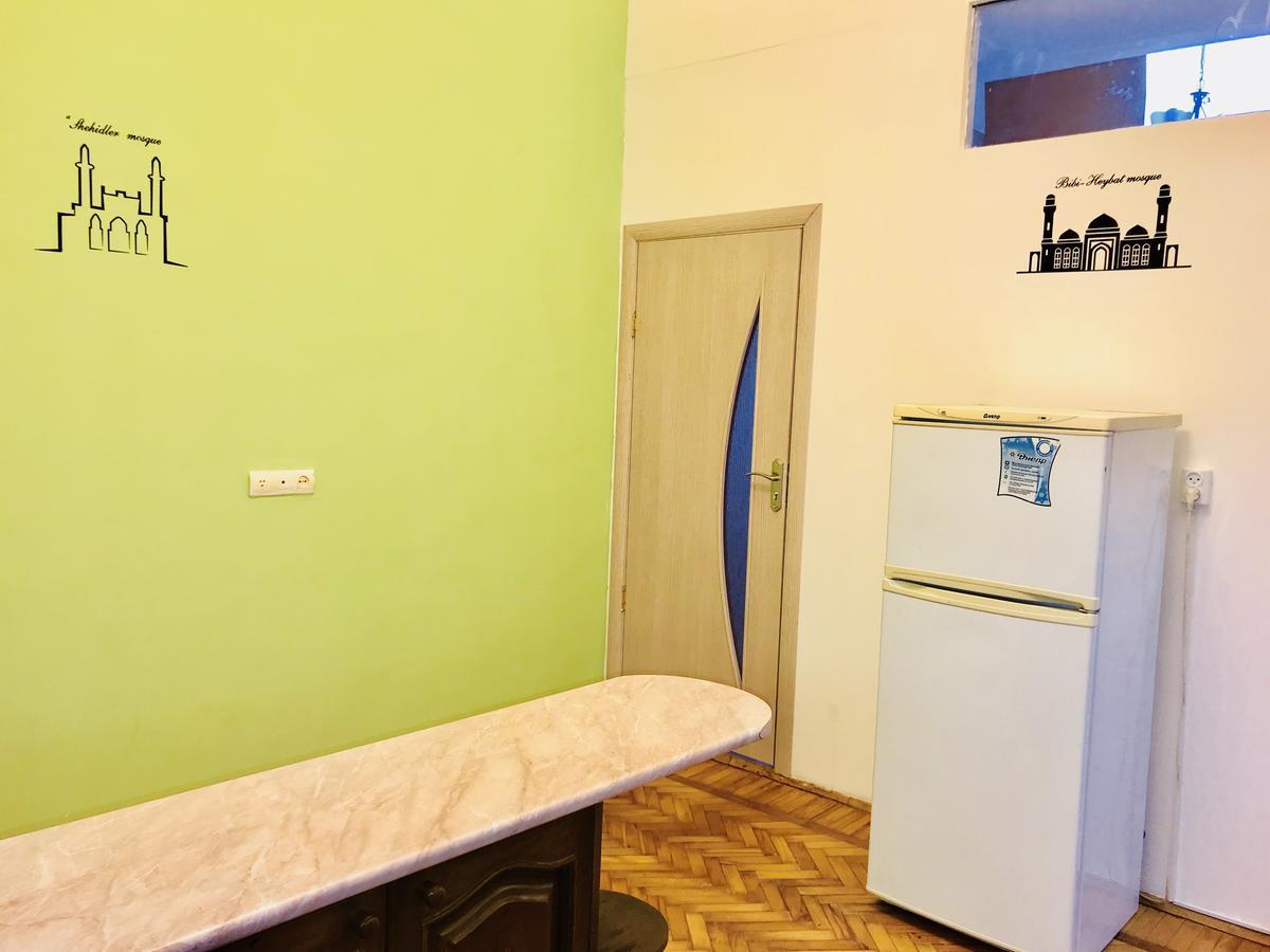 Check-In Apartment Near Fountain Square Vidadi Str 바쿠 외부 사진