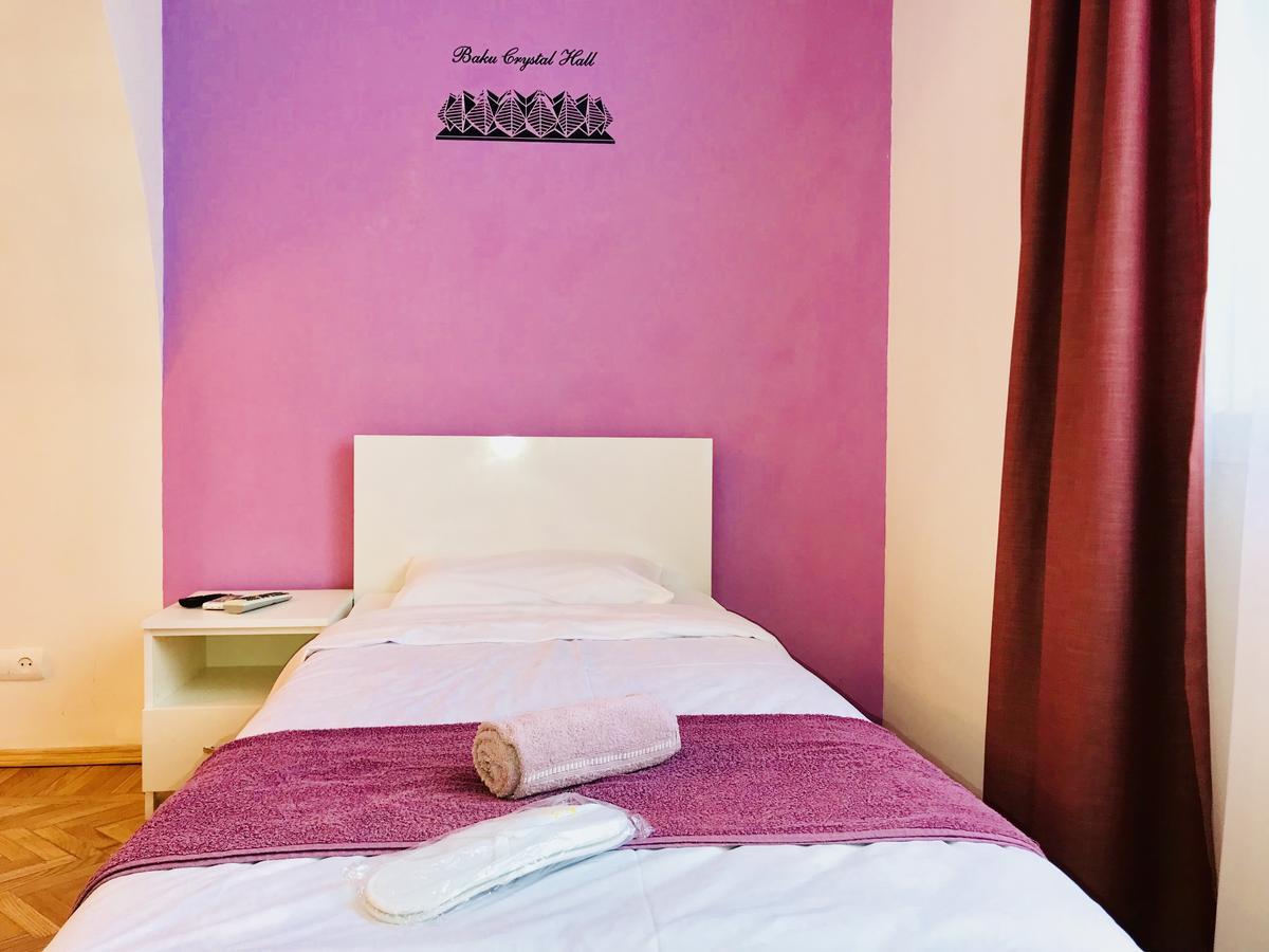 Check-In Apartment Near Fountain Square Vidadi Str 바쿠 외부 사진