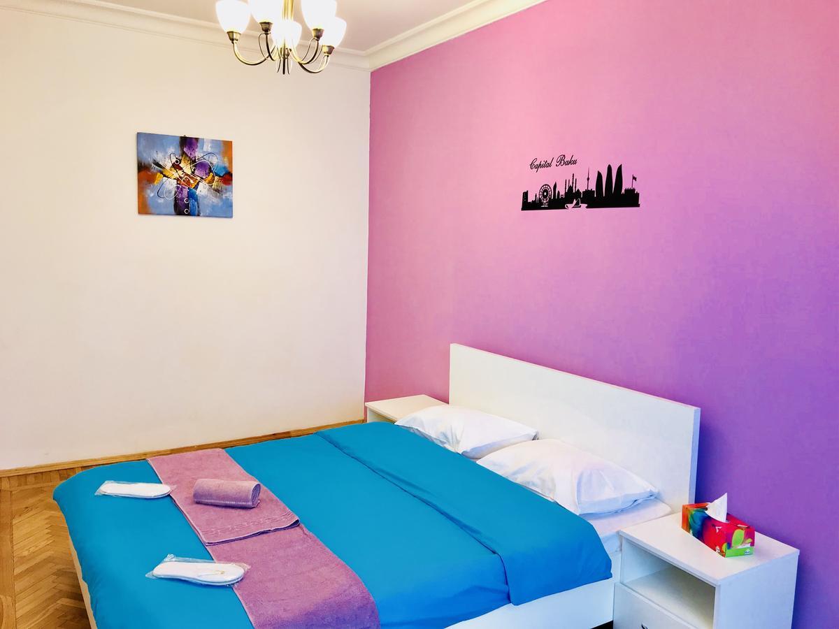 Check-In Apartment Near Fountain Square Vidadi Str 바쿠 외부 사진