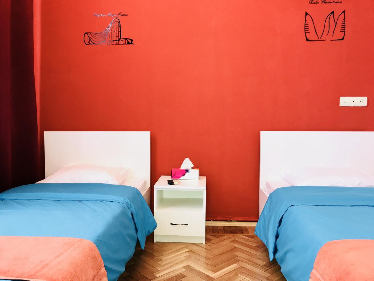 Check-In Apartment Near Fountain Square Vidadi Str 바쿠 외부 사진