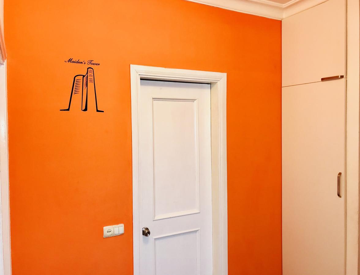Check-In Apartment Near Fountain Square Vidadi Str 바쿠 외부 사진