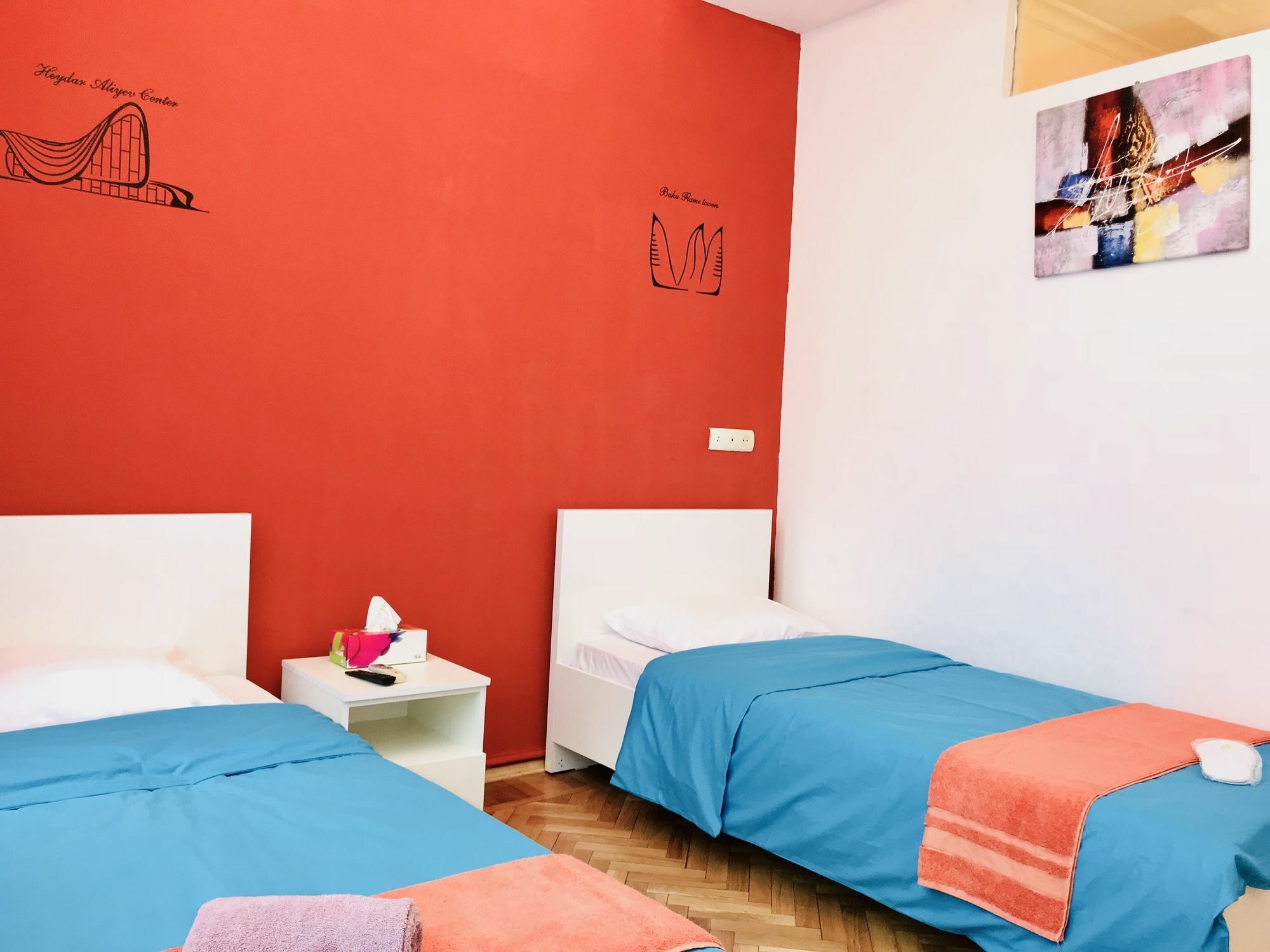 Check-In Apartment Near Fountain Square Vidadi Str 바쿠 외부 사진