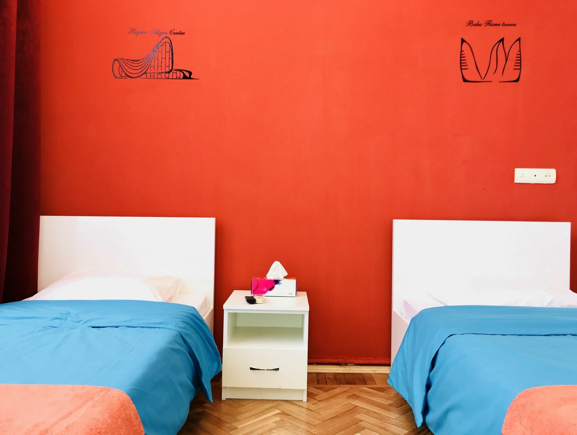 Check-In Apartment Near Fountain Square Vidadi Str 바쿠 외부 사진