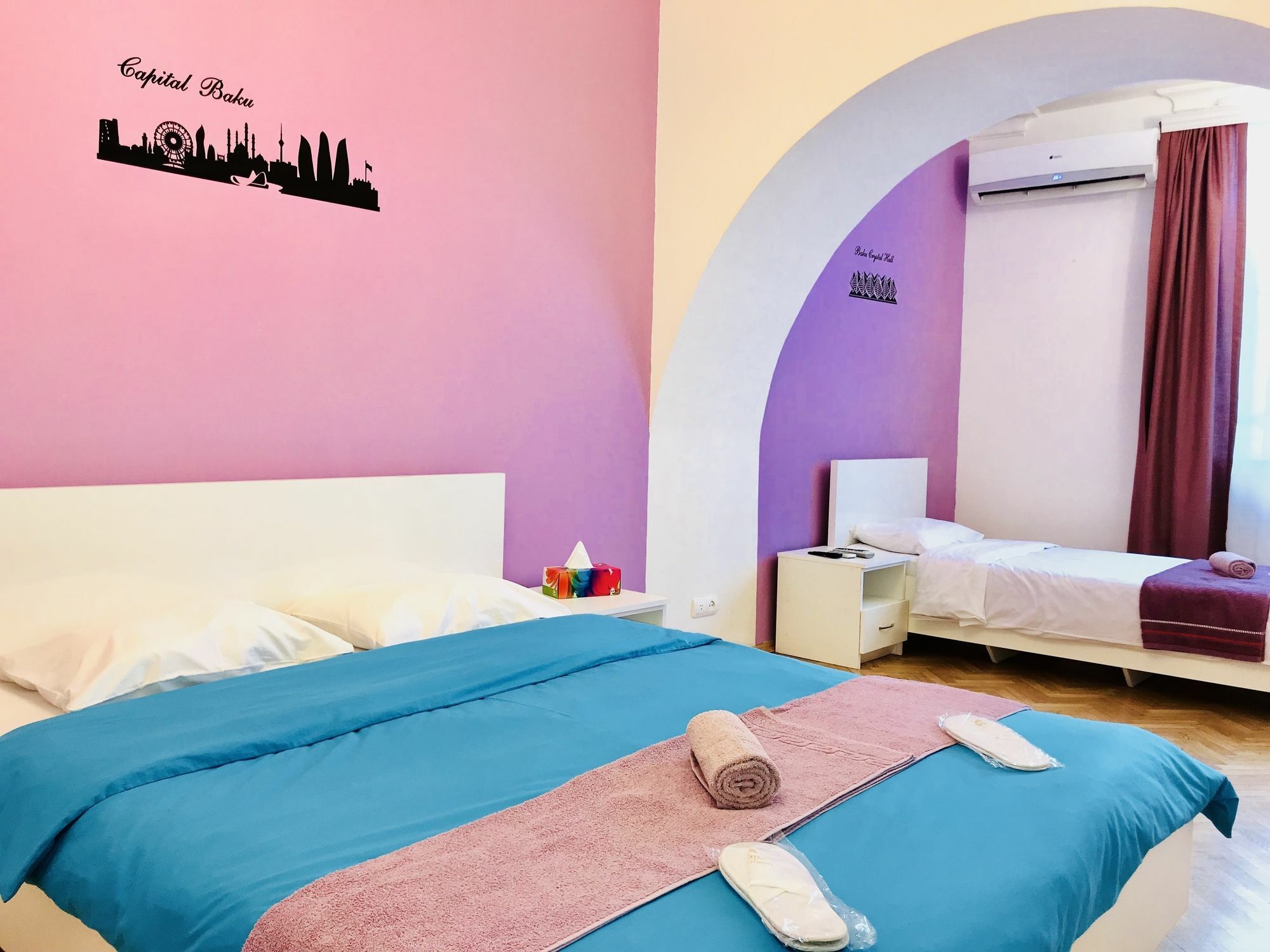 Check-In Apartment Near Fountain Square Vidadi Str 바쿠 외부 사진
